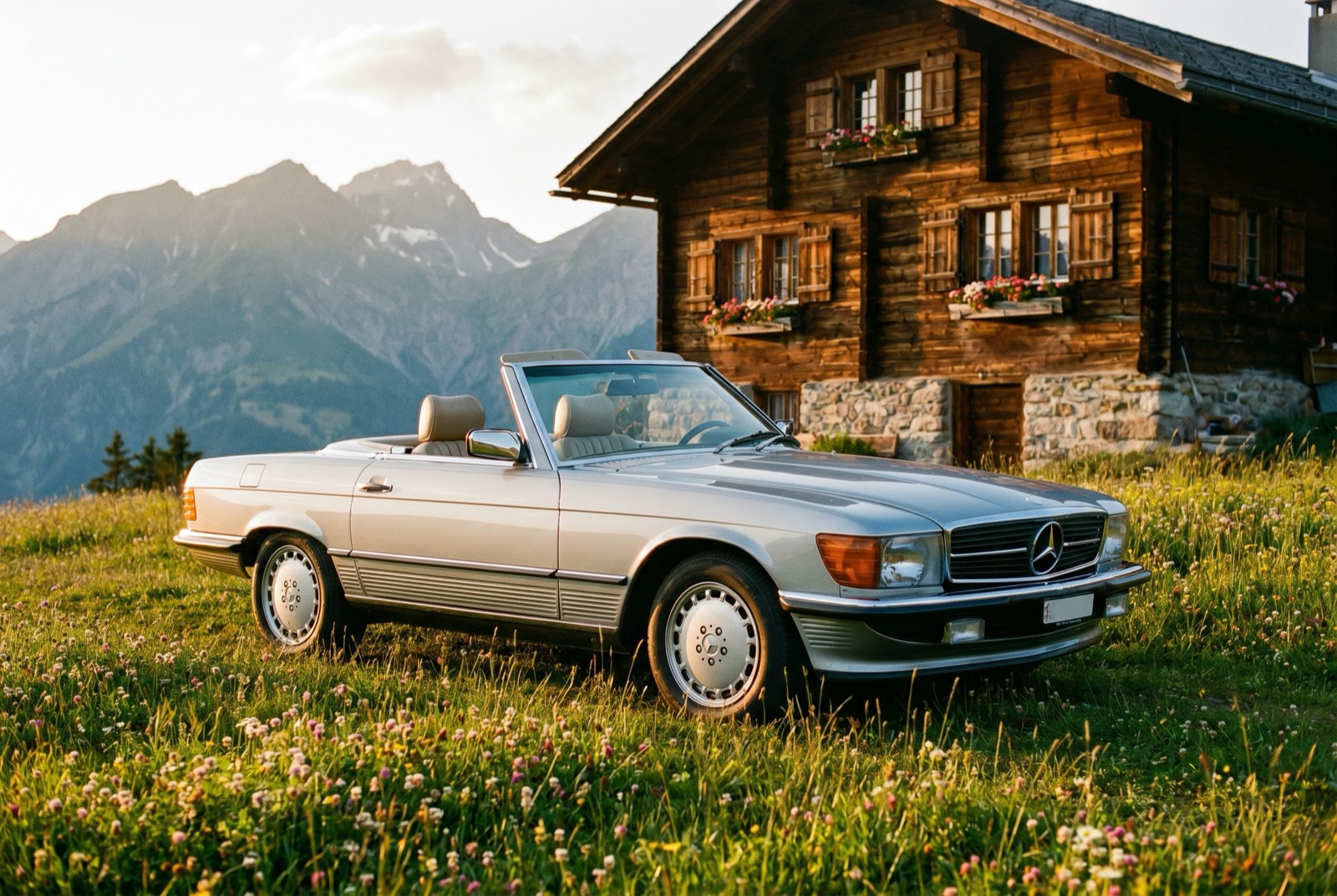Mercedes-Benz 420 SL