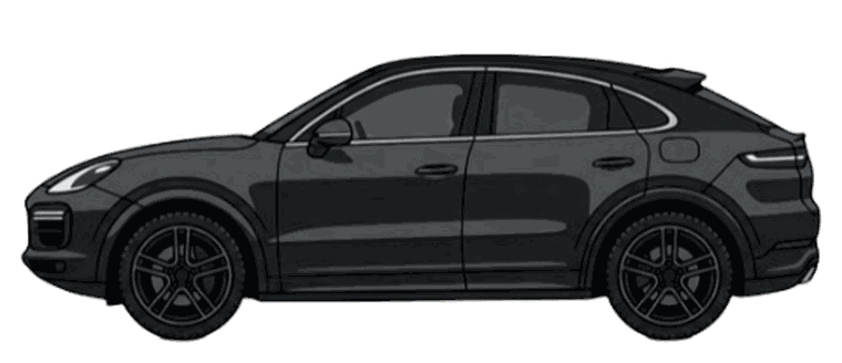 Porsche Cayenne Turbo Coupe